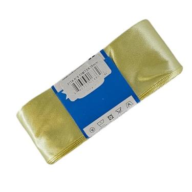 Imagem de TRADER, Fita De Cetim Trader 38mm N°9 Com 10 Metros, COR 53 OURO