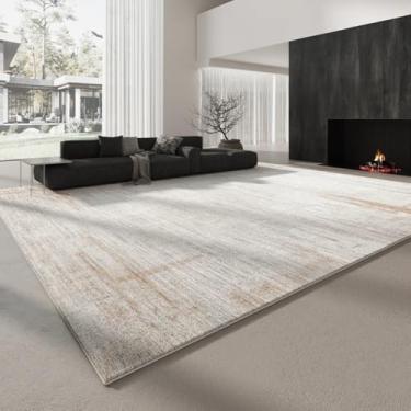 Imagem de Sala de estar, Quarto, Varanda, Fácil de limpar, Sem queda de cabelo, Carpete de textura macia, Decoração para casa (120 x 160 cm 47 x 63 polegadas/SXB-2)