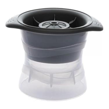 Imagem de Forma De Gelo Esfera Bola Silicone Grande Redonda Bar Whisky(1)