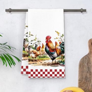 Imagem de Pano de prato de cozinha temático engraçado pano de secagem rápida absorvente retrô atrevido senhora pano de prato toalha de prato reutilizável toalha de prato atencioso presente para anfitriã mãe-78