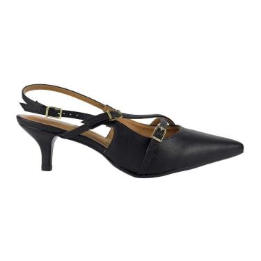 Imagem de Sapato Scarpin Vizzano Salto Fino Tiras Cruzadas