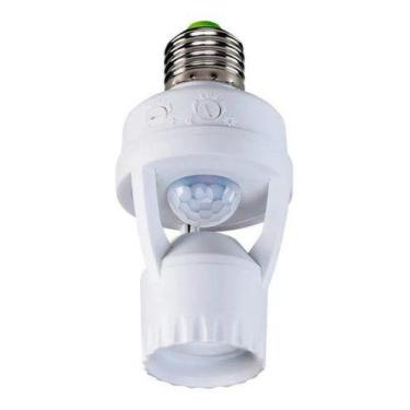 Imagem de Sensor De Presença Com Fotocélula Soquete Bocal E27 - Bestfer