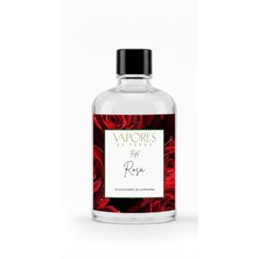 Imagem de Vapores da Terra Refil para Aromatizador de Ambiente, Fragrância Rosas, Líquido, (250ml)