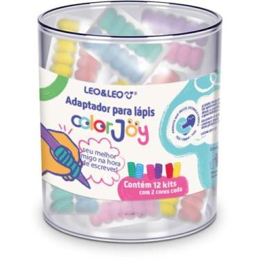 Imagem de Acessorio para Escrita Adaptador de Lapis EVA Color POTE-12 - Leonora