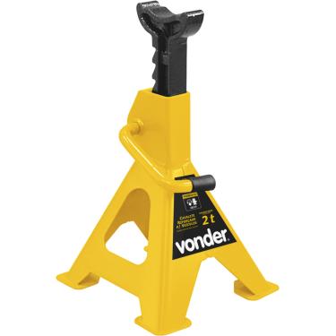 Imagem de Cavalete para veículos 2 toneladas 10 posições - Vonder