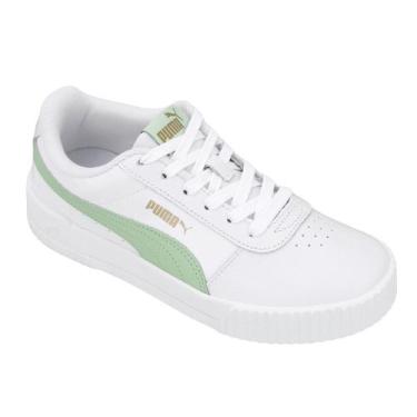 Imagem de Tênis Puma Carina L Feminino, Branco, 37