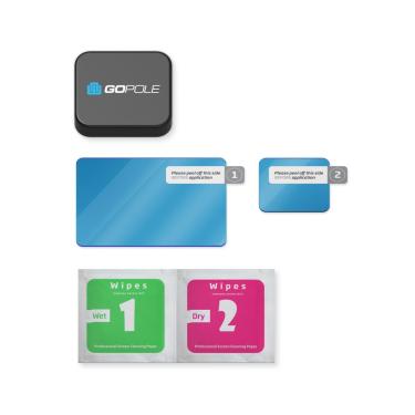 Imagem de Protetor de Lente + Película Vidro para GoPro Hero 5 6 7 Black - GoPole