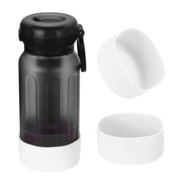 Imagem de Bota de silicone para garrafa de água 907 g 1,134 g, 2 peças de mangas protetoras de garrafa de água antiderrapantes capa inferior para acessórios de garrafas de água, branca