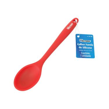 Imagem de Colher Funda De Silicone Western Home