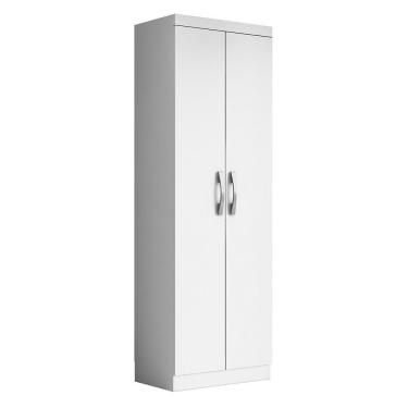 Imagem de Armário Multiuso New 2 Portas Branco - Aramóveis Branco