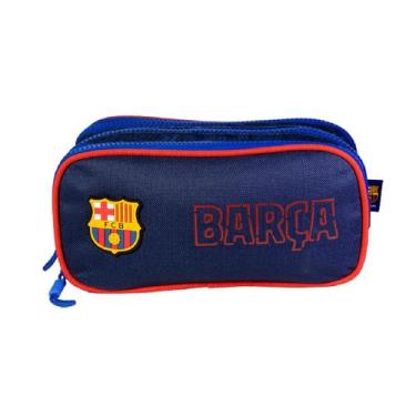 Imagem de Estojo Escolar Times De Futebol Triplo Xeryus Oficial