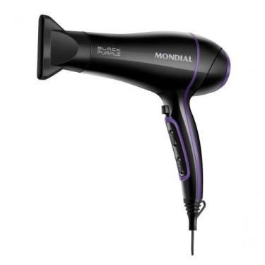 Imagem de Secador De Cabelos Black Purple Scn-01 220v/60hz . - MONDIAL