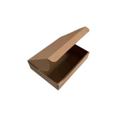 Imagem de 50 Caixas de Papelão 24x16x4 Para Películas Capinhas Bijouterias PacMini Doces Salgados