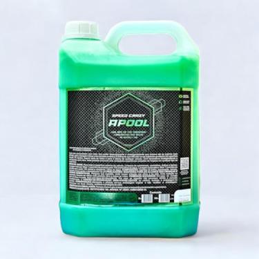 Imagem de Shampoo Automotivo com Cera Carnauba Apool 5L Concentrado Speed Crazy Desengraxante Limpeza Brilho