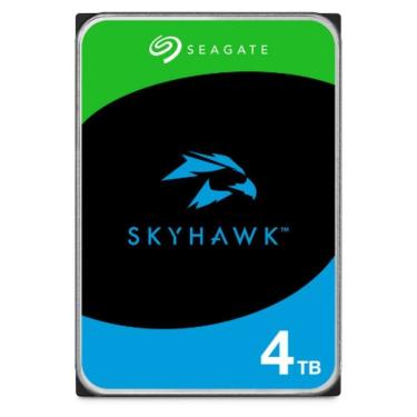 Imagem de Hd 4Tb Seagate Skyhawk Surveillance St4000Vx013 Sata Nvr