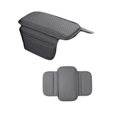 Imagem de Capa Protetora Universal Para Apoio De Braço De Carro Em Couro PU Resp