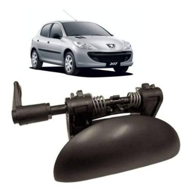 Imagem de Maçaneta Externa Porta Direita Traseira Peugeot 207 [f103]