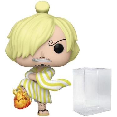 Imagem de Figura de vinil POP Anime: One Piece Sangoro (Wano) Vinsmoke Sanji