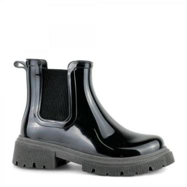 Imagem de Bota Borracha Galocha Elástico Luelua Feminino-Feminino