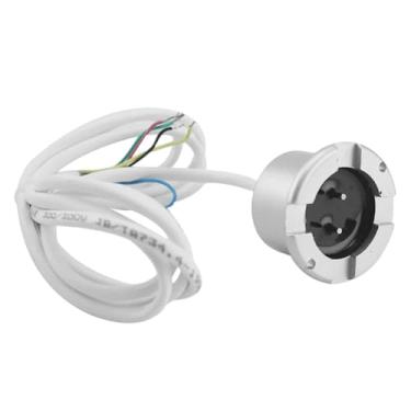 Imagem de WeiLaiKeQi Alarme de nível de água em liga de zinco, detector portátil leve de imersão em água, detector de vazamento para porão de armazém de hotel