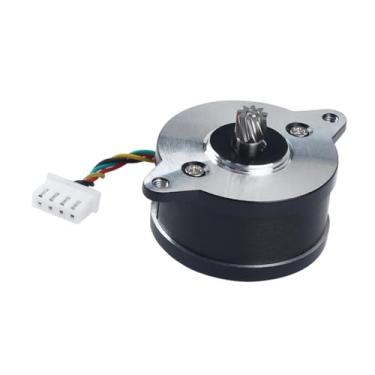 Imagem de MotiveTech Motor extrusor com desempenho estável, acessórios para impressora 3D, substituição do motor de passo do extrusor da impressora 3D.