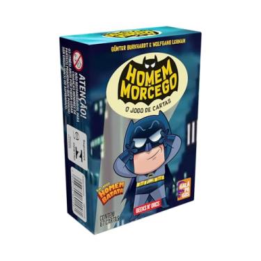 Imagem de Galápagos, Homem-Morcego: O Jogo de Cartas Para Família, 2 a 5 jogadores,A partide de 14 anos, partidas de até 40 min.