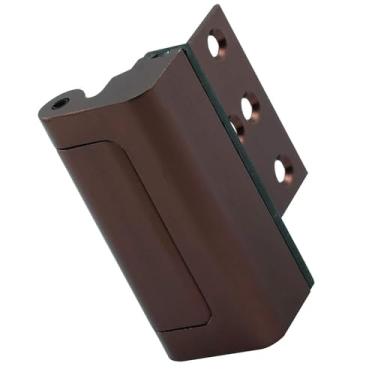 Imagem de Generic Fechadura de Segurança Porta, Fácil de Instalar, à Prova de Ferrugem, Fechadura de Segurança Doméstica, Liga de Alumínio, Acabamento Elegante, Resistente à Violação para Escritório (Marrom)