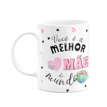 Imagem de JPS INFO, Caneca Mães e Profissões - Melhor mãe do mundo