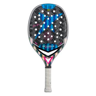 Imagem de Drop Shot Bronco 2.0 BT Greta Giusti Official Beach Tennis Racket | 24K Carbon Twill | EVA Soft Core | 3D Face + Sand Surface | Professional Beach Tennis Racket