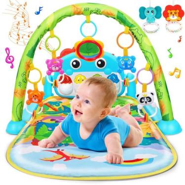 Imagem de Baby Gym Play Mat UMIKU Piano Music & Light para 0 a 12 meses