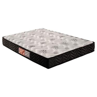Imagem de Colchão Viúva Espuma D33 Pasquale Black Bordado (128x188x25) - Paropas