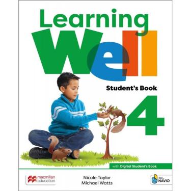Imagem de Learning Well Students Book W/Wellness Book & Navio App-4