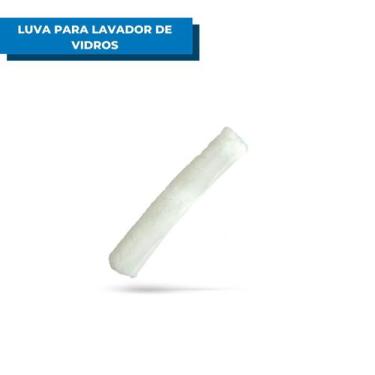 Imagem de Luva Microfibra Para Lavador de Vidros Resistente 25cm Limpeza Profiss
