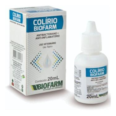 Imagem de Colirio Biofarm 20 ML - CÃES E GATOS