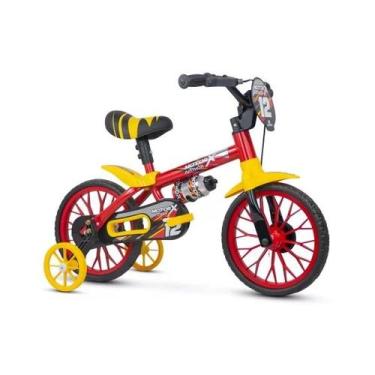 Imagem de Bicicleta Aro 12 Motor X Nathor a Partir de 3 Anos com Rodinhas, 12, V