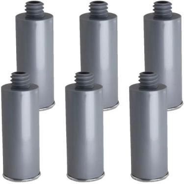 Imagem de Kit 6 Peças - Pé Para Armario Gabinete Rorato De 14 cm - Rorato kits