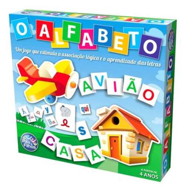 Imagem de Jogo O Alfabeto - Alfabetização Infantil - Pais E Filhos - Pais & Filh