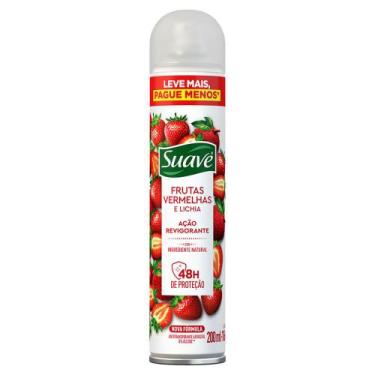 Imagem de Desodorante Suave Aero Frutas Vermelhas e Lichia 200ml