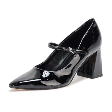 Imagem de Calvin Klein Sapato feminino Naprina, Patente preta 003, 41