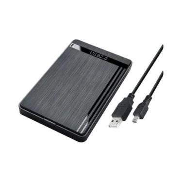 Imagem de Case Externo Para HDD SATA De 2,5 Polegadas Para USB3.0 Com Cabo USB3.