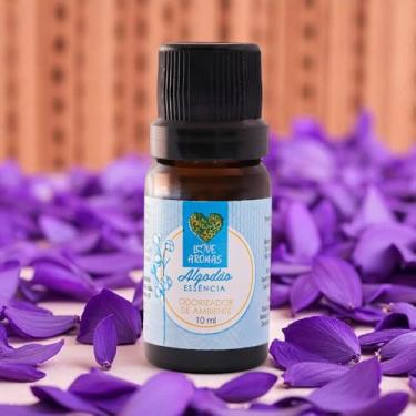 Imagem de Essência Aromática Algodão 10ml Love Aromas para Difusor Elétrico