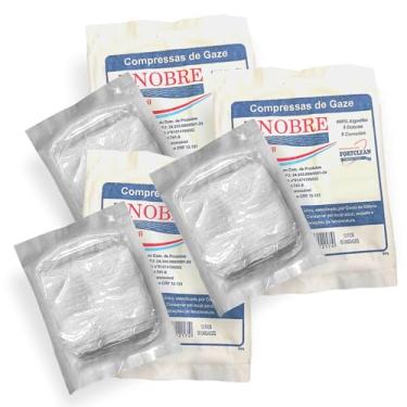 Imagem de Compressa De Gaze ESTÉRIL 13 Fios Hidrófila 300 Uni