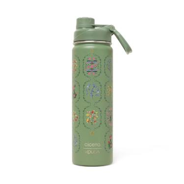 Imagem de Kouda Garrafa Cicero + Kouda Ladakh 660ml 10368 Verde Salvia Jardim