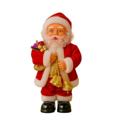 Imagem de Papai Noel Musical Dançante Natal Decoração Divertido Enfeite