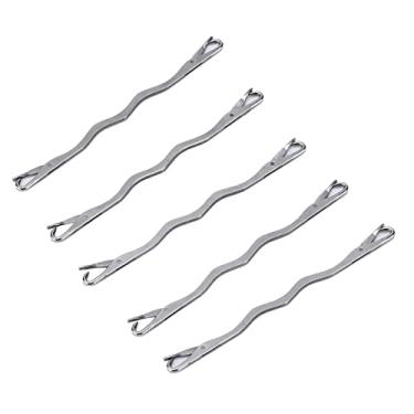 Imagem de RiToEasysports Agulhas de Reparo Duráveis ​​de Aço Inoxidável, Ferramentas de Costura Doméstica de Ponta Dupla para Suéter, Casaco, Chapéu e Muito Mais