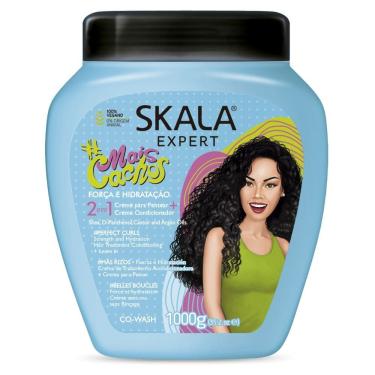 Imagem de Creme Skala Expert 2 em 1 Mais Cachos Força e Hidratação 1kg
