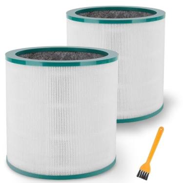 Imagem de Aoonar Filtro de substituição compatível com Dyson Pure Cool Link TP00, TP01, TP02, TP03, AM11, BP01, Compare com a peça 968126-03, pacote com 2