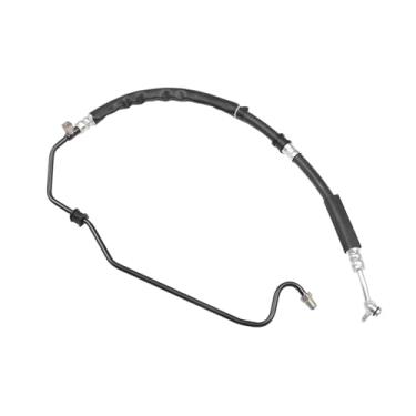 Imagem de X AUTOHAUX Conjunto de mangueira de linha de pressão de direção hidráulica No.53713-SDC-A02 para Honda Accord DX EX LX 2.4L L4 - Gas 3.0L V6 - Gas 2003-2007