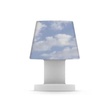 Imagem de Luminária Pequena Nuvens SoftGlow