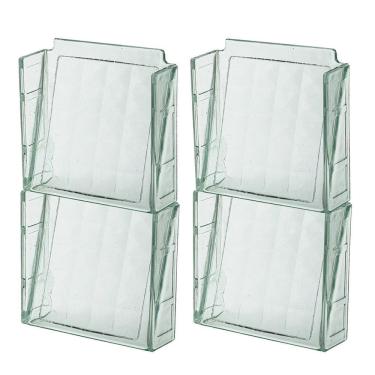 Imagem de Kit 10 Elemento Vazado Cobogó Em Vidro Veneziana Ventilação